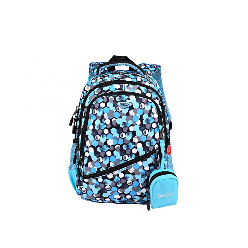 Ghiozdan Școlar, 38 cm, GH3514, Daco