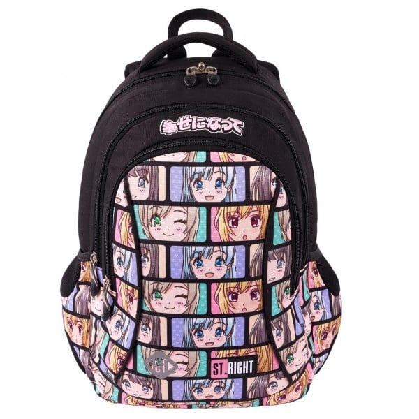 Ghiozdan, 3 Compartimente, Colour Anime, BP26, St.Right