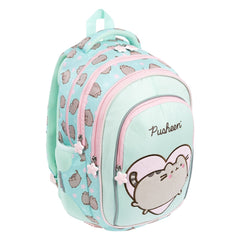 Ghiozdan, Pusheen Mint, 4 Compartimente, St.Majewski