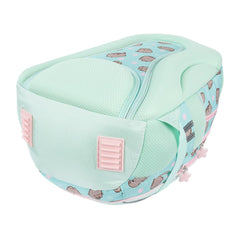 Ghiozdan, Pusheen Mint, 4 Compartimente, St.Majewski