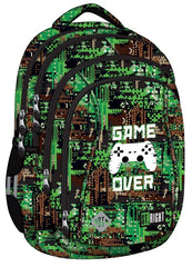 Ghiozdan, 4 Compartimente, Game Over, BP04, St.Right