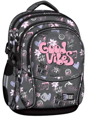 Ghiozdan, 4 Compartimente, Good Vibes, BP01, St.Right