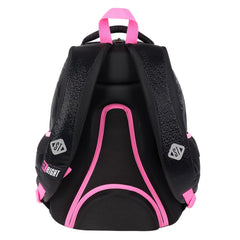 Ghiozdan, 4 Compartimente, Black Glitter, BP06, St.Right