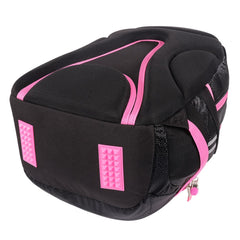 Ghiozdan, 4 Compartimente, Black Glitter, BP06, St.Right