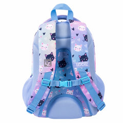 Ghiozdan, LOOZZ Happy Cats, 3 Compartimente, St.Majewski