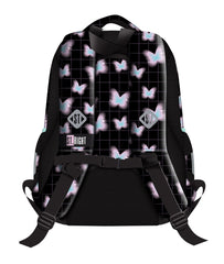 Ghiozdan, 3 Compartimente, Pastel Butterfly, St.Right