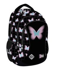 Ghiozdan, 3 Compartimente, Pastel Butterfly, St.Right