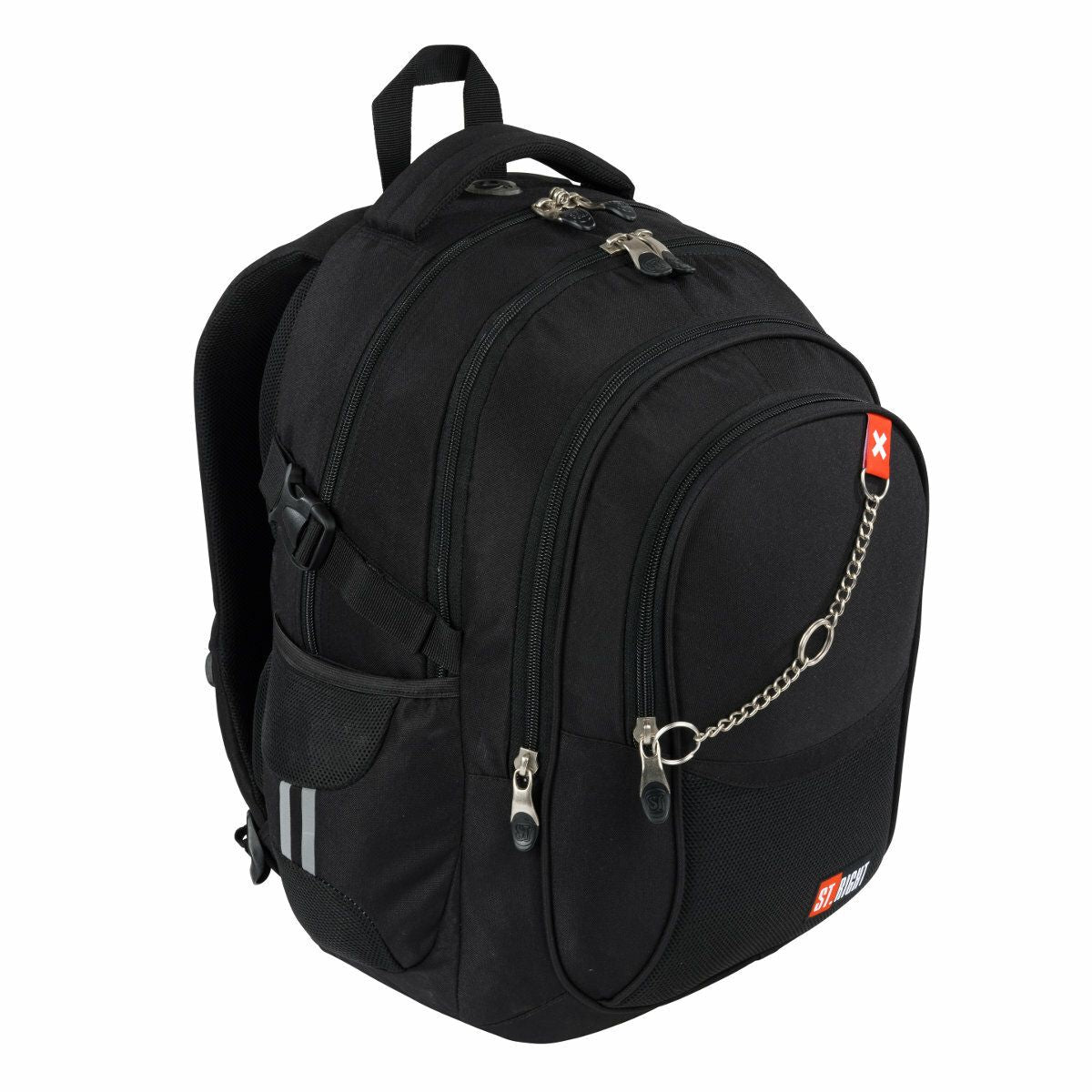 Ghiozdan, 4 Compartimente, X White, BP01, St.Right