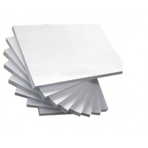 Hârtie Autoadezivă Lucioasă, A4, Albă, 80g/mp, 125 coli/top