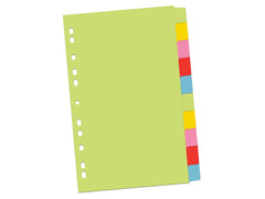 Index carton, 10 buc/set