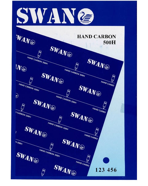 Indigo Manual 500H, A4, Albastru, 100 coli/top, Swan