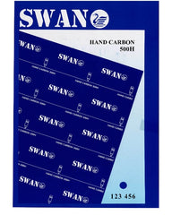 Indigo Manual 500H, A4, Albastru, 100 coli/top, Swan