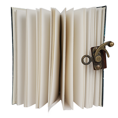 Jurnal Vintage, Copertă Piele Naturală, PP-L052, Krashell