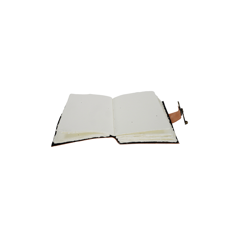 Jurnal Vintage, Copertă Piele Naturală, KDL-019, Krashell