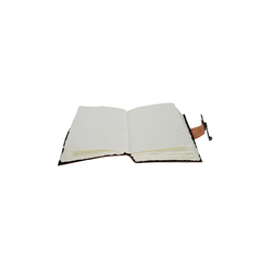 Jurnal Vintage, Copertă Piele Naturală, KDL-019, Krashell