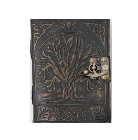 Jurnal Vintage, Copertă Piele Naturală, KDL-407, Krashell