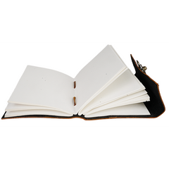 Jurnal Vintage, Copertă Piele Naturală, KR-L008, Krashell