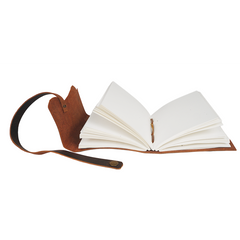 Jurnal Vintage, Copertă Piele Naturală, KR-L010, Krashell