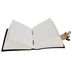 Jurnal Vintage, Copertă Piele Naturală, KR-L013, Krashell