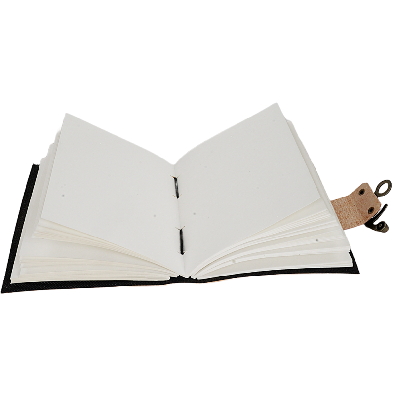 Jurnal Vintage, Copertă Piele Naturală, KR-L019, Krashell
