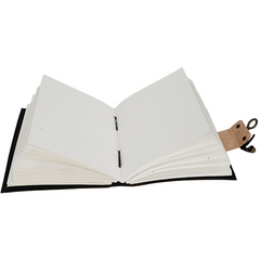 Jurnal Vintage, Copertă Piele Naturală, KR-L019, Krashell
