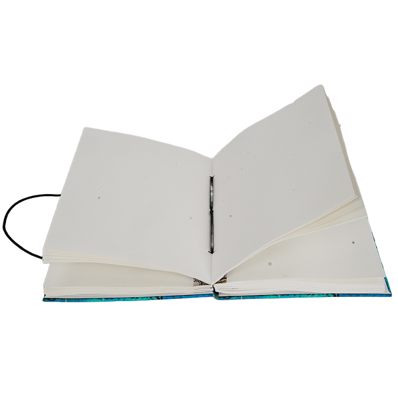 Jurnal Vintage, Copertă Piele Naturală, PP-L024, Krashell