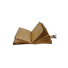 Jurnal Vintage, Copertă Piele Naturală, KDL-402, Krashell