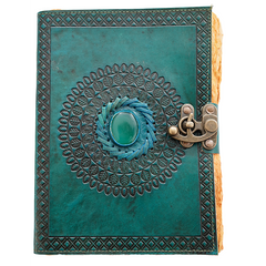 Jurnal Vintage, Copertă Piele Naturală, KDL-183, Krashell