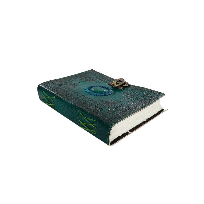 Jurnal Vintage, Copertă Piele Naturală, KDL-069, Krashell