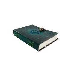 Jurnal Vintage, Copertă Piele Naturală, KDL-069, Krashell