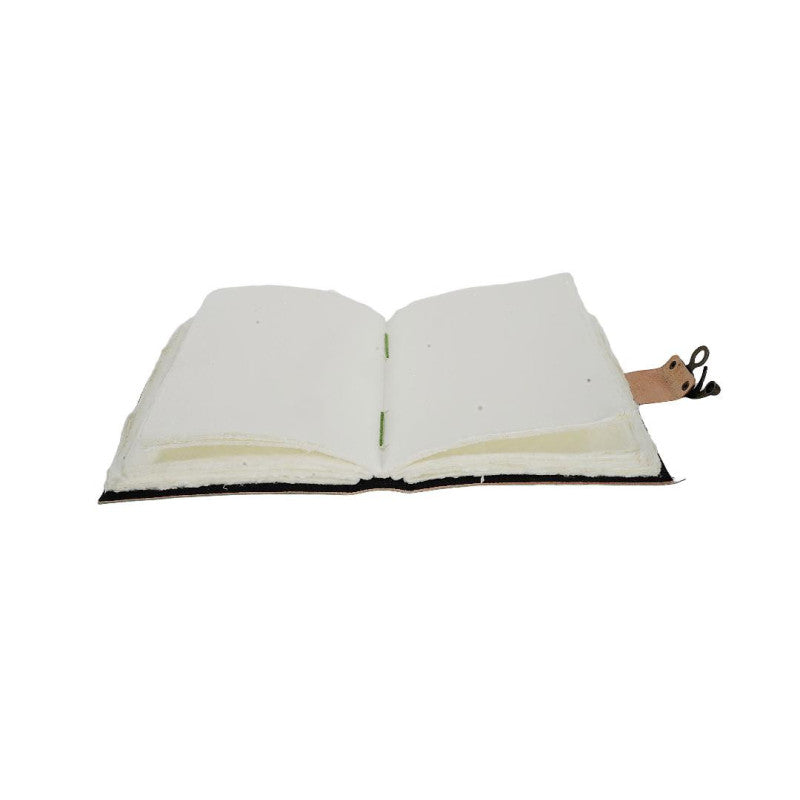 Jurnal Vintage, Copertă Piele Naturală, KDL-069, Krashell