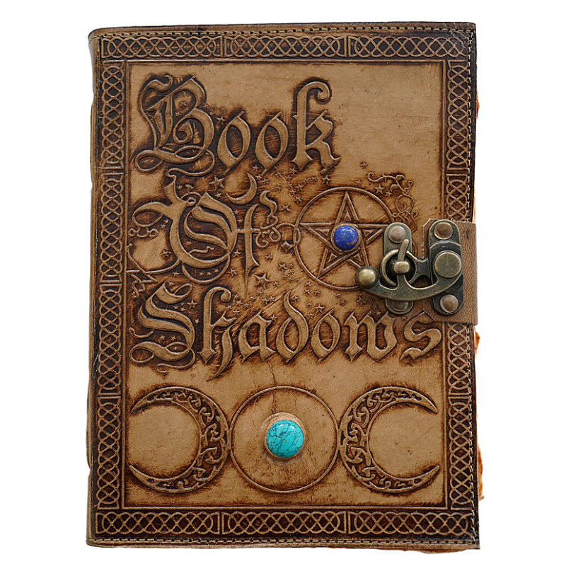 Jurnal Vintage, Copertă Piele Naturală, KDL-405, Krashell