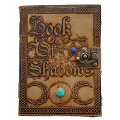 Jurnal Vintage, Copertă Piele Naturală, KDL-405, Krashell