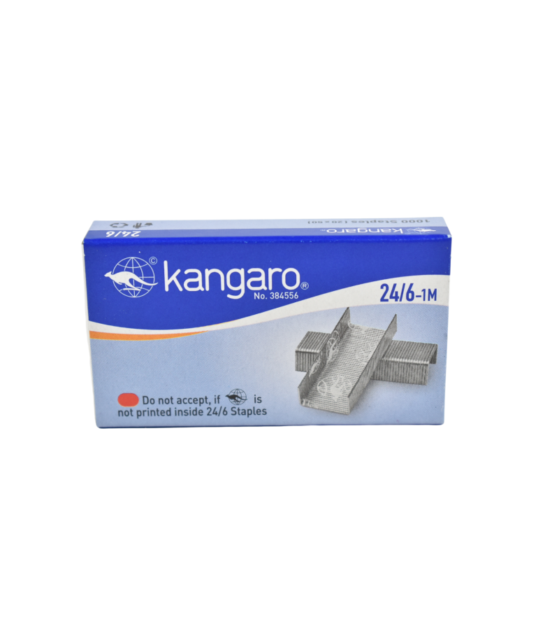 Capse 24/6, 1000 buc/cut, Kangaro