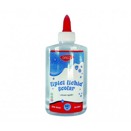 Lipici Școlar, 147 ml, Daco