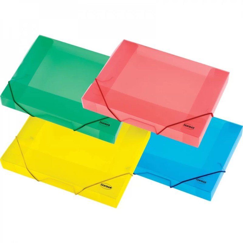 Mapă Plastic cu Elastic, Centrum