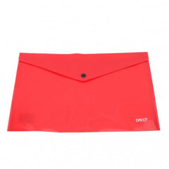 Mapă Plastic Plic cu Capsă, A5, MP125, Daco