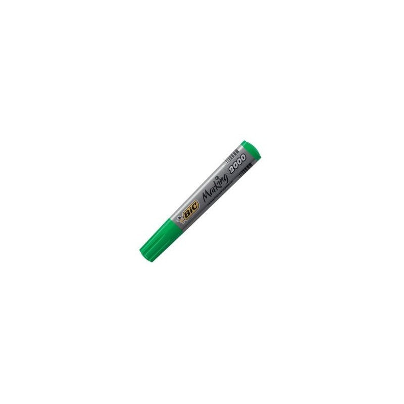 Marker Permanent, 2000, Vârf Rotund, Bic