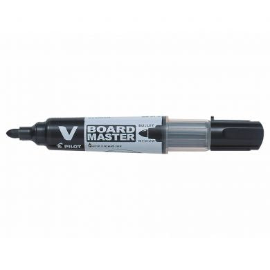 Marker Whiteboard, Vârf Rotund, Vboard Master, Pilot