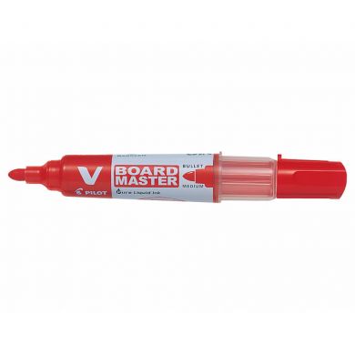 Marker Whiteboard, Vârf Rotund, Vboard Master, Pilot