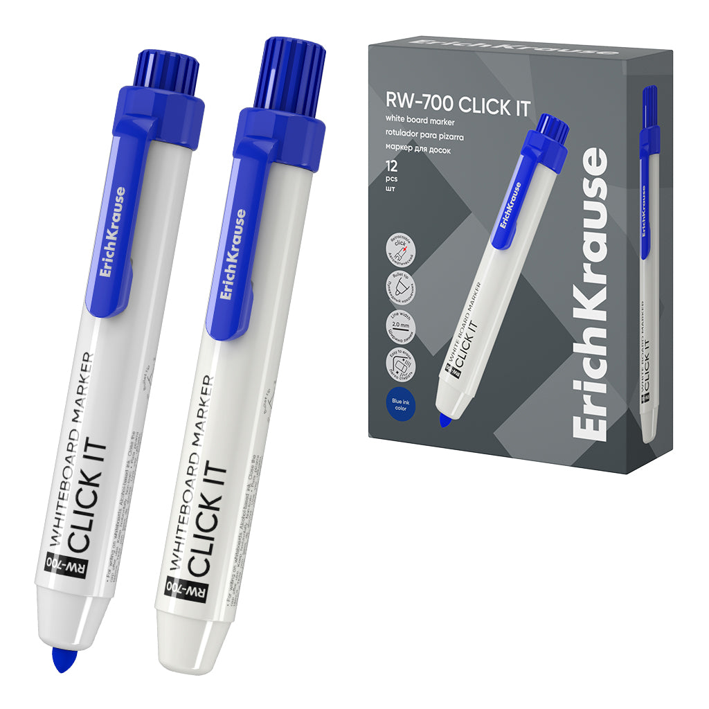 Marker Whiteboard, RW-700 Click it, ErichKrause