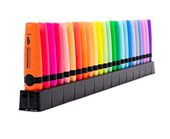 Textmarker, 24 culori / set, Daco