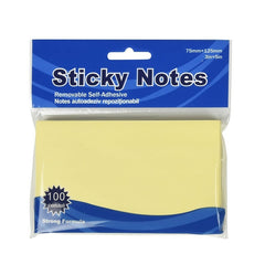 Notes Adeziv, 100 Coli, 75 x 125 mm, Office Cover