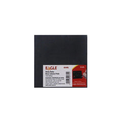 Notes Autoadeziv, Negru, 75 x 75 mm, 100 file, Eagle