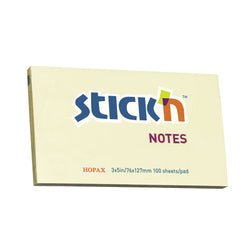 Notes Autoadeziv Pastel, 76 x 127 mm, 100 file, Stick"n