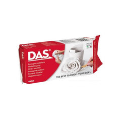 Pastă de Modelat, 250 g, Albă, DAS