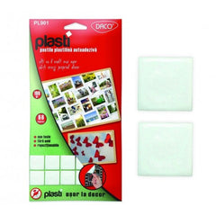 Plastilină Adezivă Repoziționabilă, Patafix, 100 g, Daco