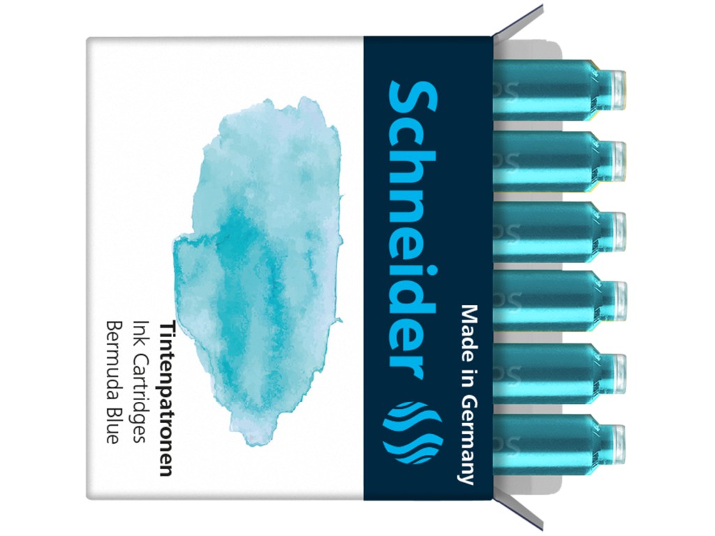 Patroane Mici de Stilou, Pastel, 6 buc/set, Schneider