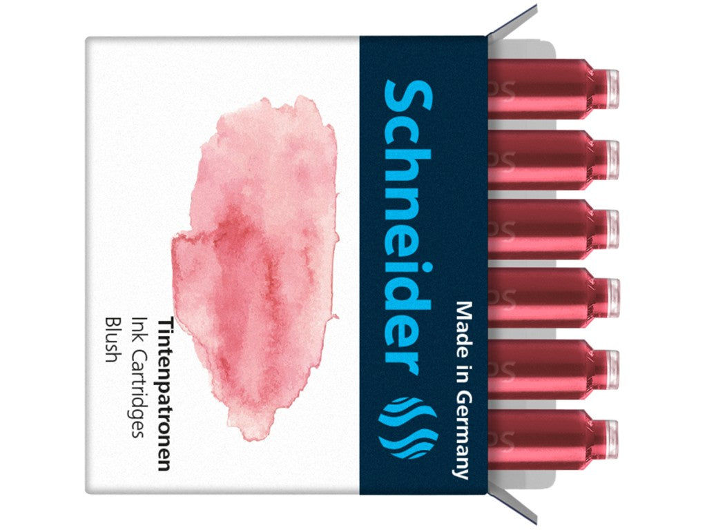 Patroane Mici de Stilou, Pastel, 6 buc/set, Schneider