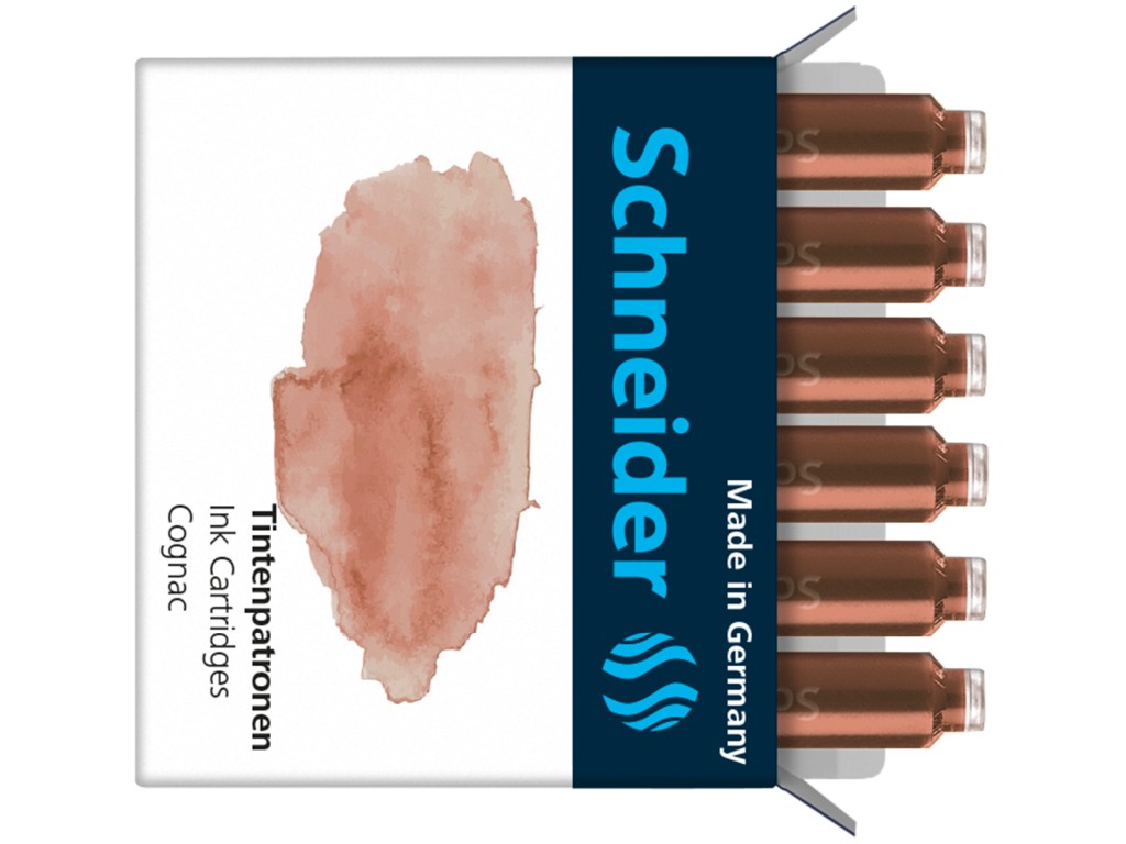 Patroane Mici de Stilou, Pastel, 6 buc/set, Schneider